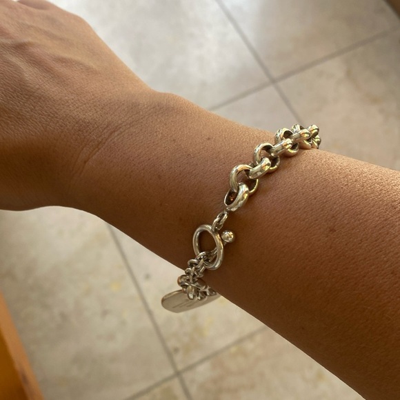 Heart Chain Bracelet “M” - Picture 5 of 8